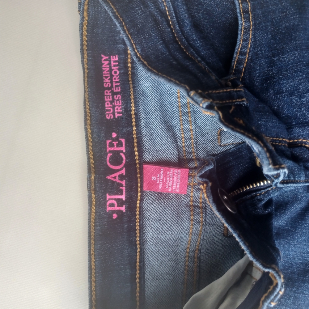 Place Blue Skinny Jeans Classic Fit